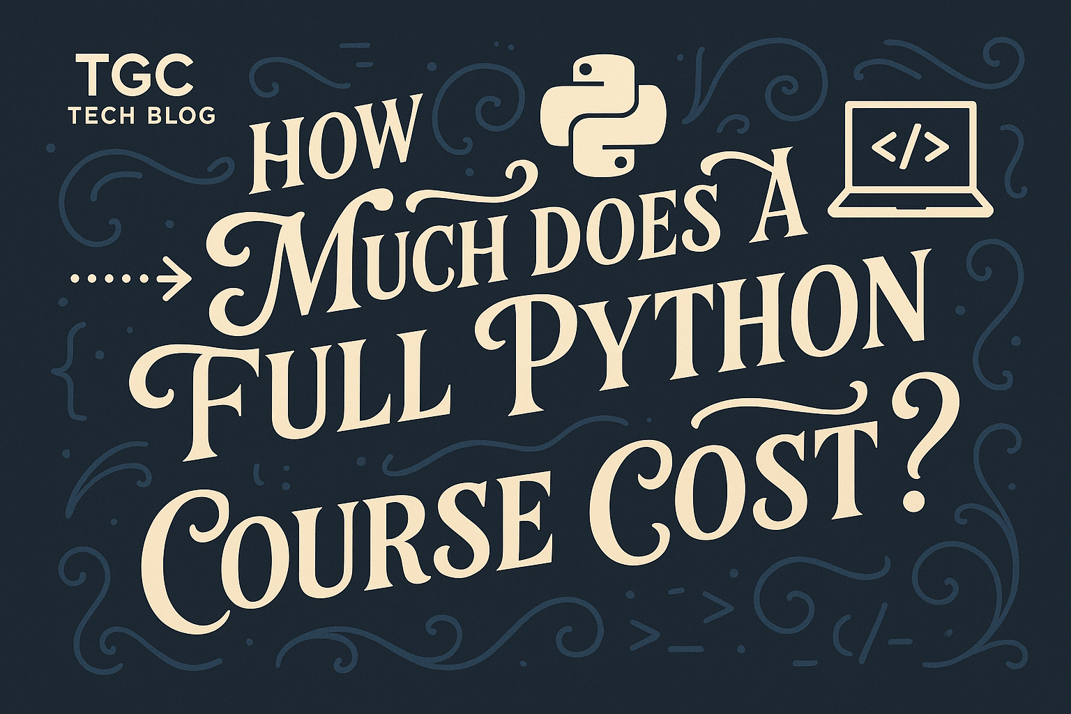How Much Does a Full Python Course Cost?